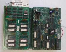 IT WORLD CLASS BOWLING 95 Arcade Game Boards #719-15