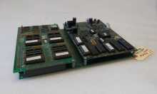 IT WORLD CLASS BOWLING Arcade Machine Game PCB Printed Circuit Board Set #5645 