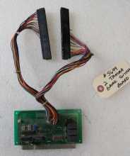 JAMMA SWITCH Board to Toggle between 2 JAMMA Arcade Games #5699 for sale 