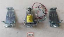 JERSEY JACK GUNS 'N ROSES Pinball VUK Assembly + 2 VUK Brackets (2119)