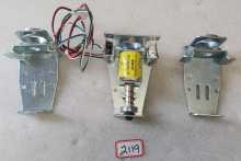 JERSEY JACK GUNS 'N ROSES Pinball VUK Assembly + 2 VUK Brackets (2119) 