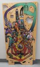 JERSEY JACK PINBALL WIZARD OF OZ WOZ Pinball Machine Playfield Production Reject #9265 