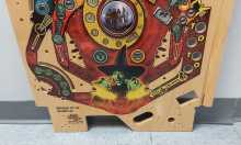 JERSEY JACK PINBALL WIZARD OF OZ WOZ Pinball Machine Playfield Production Reject #9265 