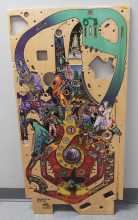 JERSEY JACK PINBALL WIZARD OF OZ WOZ Pinball Machine Playfield Production Reject #9266 