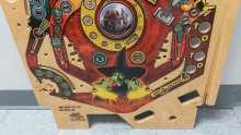 JERSEY JACK PINBALL WIZARD OF OZ WOZ Pinball Machine Playfield Production Reject #9266 