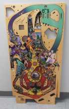 JERSEY JACK PINBALL WIZARD OF OZ WOZ Pinball Machine Playfield Production Reject #9267