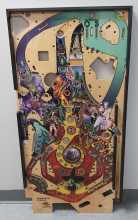 JERSEY JACK PINBALL WIZARD OF OZ WOZ Pinball Machine Playfield Production Reject #9268_1