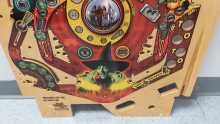 JERSEY JACK PINBALL WIZARD OF OZ WOZ Pinball Machine Playfield Production Reject #9267