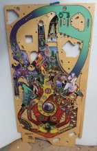 JERSEY JACK PINBALL WIZARD OF OZ WOZ Pinball Machine Production Reject Playfield #05-4001-00 (3) 