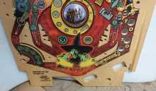 JERSEY JACK PINBALL WIZARD OF OZ WOZ Pinball Machine Production Reject Playfield #05-4001-00 (3) 
