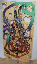 JERSEY JACK PINBALL WIZARD OF OZ WOZ Pinball Machine Production Reject Playfield #05-4001-00 (4) 