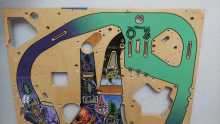JERSEY JACK PINBALL WIZARD OF OZ WOZ Pinball Machine Production Reject Playfield #05-4001-00 (4) 