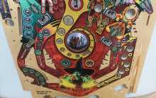 JERSEY JACK PINBALL WIZARD OF OZ WOZ Pinball Machine Production Reject Playfield #05-4001-00 (4) 