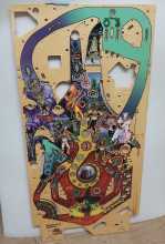  JERSEY JACK PINBALL WIZARD OF OZ WOZ Pinball Machine Production Reject Playfield #05-4001-00 (6)