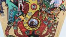  JERSEY JACK PINBALL WIZARD OF OZ WOZ Pinball Machine Production Reject Playfield #05-4001-00 (6)