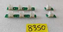 JERSEY JACK Pinball Game RGB Board Lot #15-000151-00 (8350)