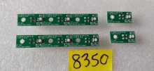 JERSEY JACK Pinball Game RGB Board Lot #15-000151-00 (8350) 