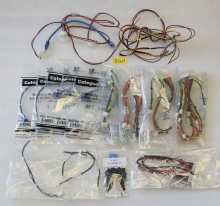 JERSEY JACK Pinball Lot of Lighting Kit Cables & Bag of Screws #8367 