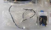 JERSEY JACK Pinball Lot of Lighting Kit Cables & Bag of Screws #8367