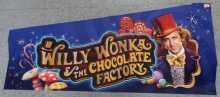 JERSEY JACK WILLY WONKA Pinball Machine DECAL #61-100003-02 (2261) 