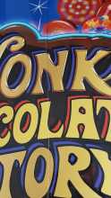JERSEY JACK WILLY WONKA Pinball Machine DECAL #61-100003-02 (2261) 
