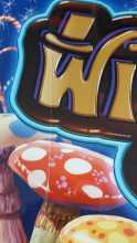 JERSEY JACK WILLY WONKA Pinball Machine DECAL #61-100003-02 (2261) 