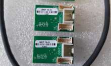 JERSEY JACK WIZARD OF OZ Pinball SINGLE GI RGB Boards (Lot of 5) #15-0019-00 & 16in RGB LED DRIVER HARNESS #19-3031-16 (9862)