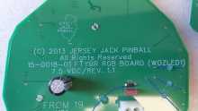 JERSEY JACK WIZARD OF OZ WOZ Pinball Game LIGHT Board Lot #9846 