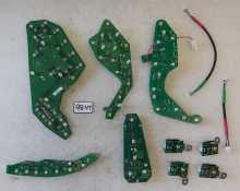 JERSEY JACK WIZARD OF OZ WOZ Pinball Game LIGHT Board Lot #9847