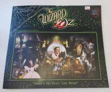 JJP WIZARD OF OZ Pinball Machine SIGNED LEXAN TRANSLITE #9966 