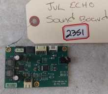 JVL ECHO Arcade Game SOUND Board #CT09-409 wout metal housing (2351) 