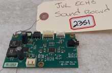 JVL ECHO Arcade Game SOUND Board #CT09-409 wout metal housing (2351) 