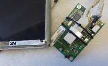 JVL Arcade Game 17 inch MONITOR #LS108-S170X(E8) WORKING, Touchscreen AS IS - UNTESTED (2307) 