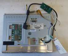JVL Arcade Game 17 inch MONITOR #LS108-S170X(E8) WORKING, Touchscreen AS IS - UNTESTED (2307)