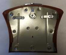 JVL RETRO Arcade Game REAR LOCKING COVER - NO KEY #9146 