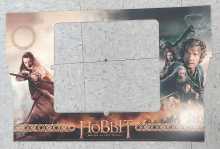 Jersey Jack Pinball The Hobbit Black Arrow Pinball Machine 5 Piece Cabinet Art Set #9765  