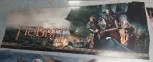 Jersey Jack Pinball The Hobbit Black Arrow Pinball Machine 5 Piece Cabinet Art Set #9765 