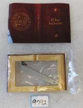 Jersey Jack THE HOBBIT Pinball BOOK FRAME #32-000027-00 (9792) 