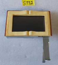 Jersey Jack THE HOBBIT Pinball BOOK MONITOR Assembly #52-0045-00 (5772) 