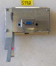 Jersey Jack THE HOBBIT Pinball BOOK MONITOR Assembly #52-0045-00 (5772)
