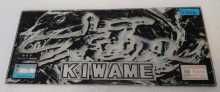 KIWAME Japanese Slot Machine Game Overhead Header PLEXIGLASS for sale