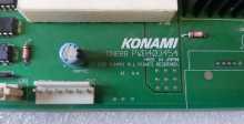KONAMI Arcade Game DRIVER Board #PWB403454 (9798) 