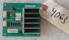 KONAMI Arcade Game SOUND AMP Board #GOA30 (2279) 