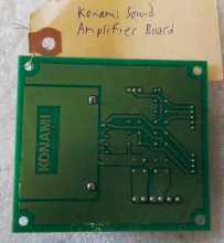 KONAMI Arcade Game SOUND AMP Board #GOA30 (2279) 