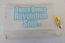 KONAMI BEMANI DANCE DANCE REVOLUTION SOLO Arcade Game PLEXIGLASS MARQUEE #9045 