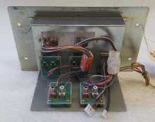  KONAMI PERCUSSION FREAKS Arcade Game IN, OUT, LINK REAR PANEL Assembly (2201) 