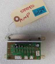 LAI GAMES REDEMPTION Game STEREO AMP Board #6129  