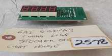LAI STACKER Arcade Game 4 DIGIT DISPLAY Board #BA2601 (2578) 