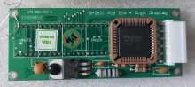 LAI STACKER Arcade Game 4 DIGIT DISPLAY Board #BA2601 (2578) 