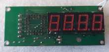 LAI STACKER Arcade Game 4 DIGIT DISPLAY Board #BA2601 (9842) 